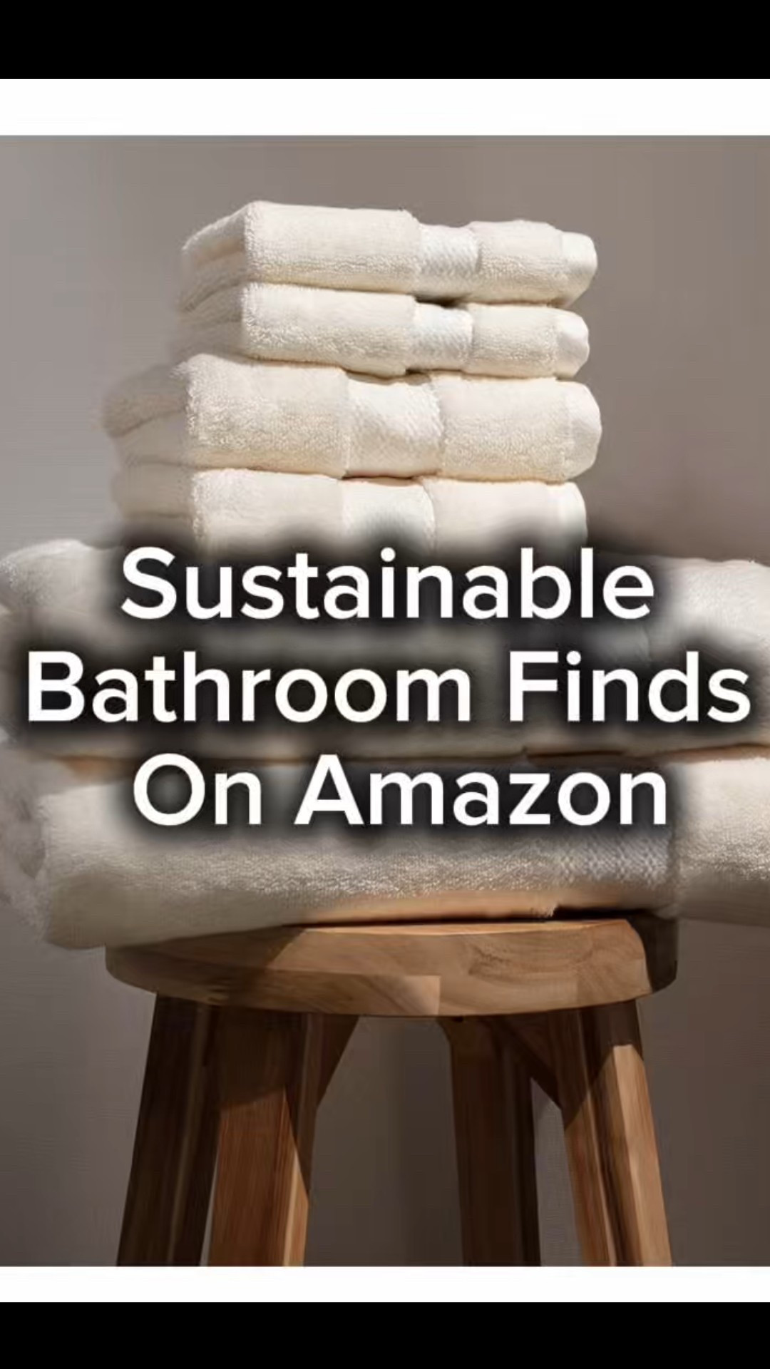 Low-tox bathroom swaps that just make sense.

Sustainable materials, cleaner ingredients, fewer plastics, everyday upgrades you can feel good about.

All found on Amazon, saved so you don’t have to search 🤍

#lowtoxliving
#sustainablehome
#cleanliving
#plasticfreebathroom
#ecofriendlyhome
#nontoxicliving
#consciousconsumption