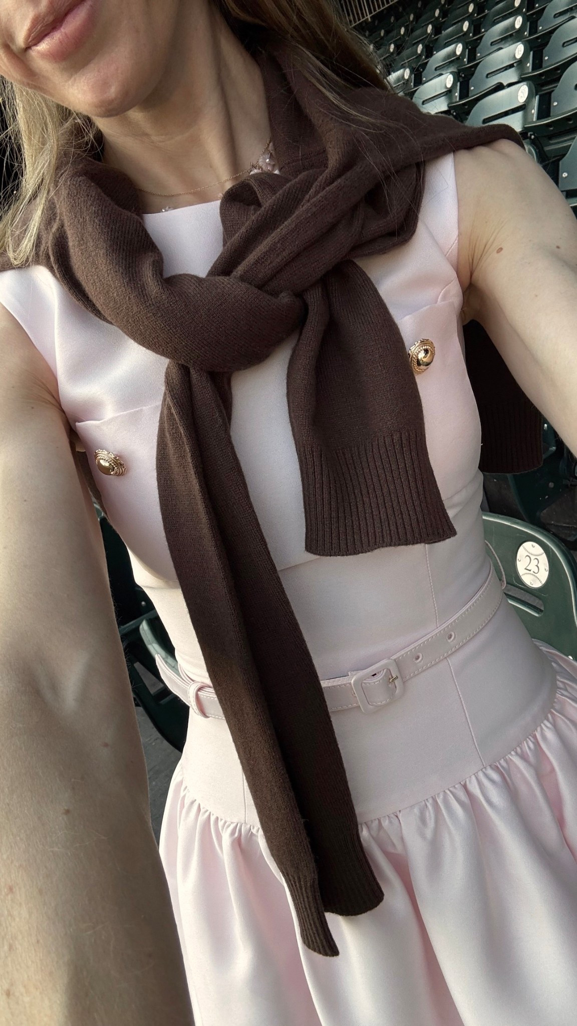 Pretty dress! Wore to an event tonight when it feels like fall but is still so hot! 

#LTKParties #LTKSeasonal #LTKStyleTip