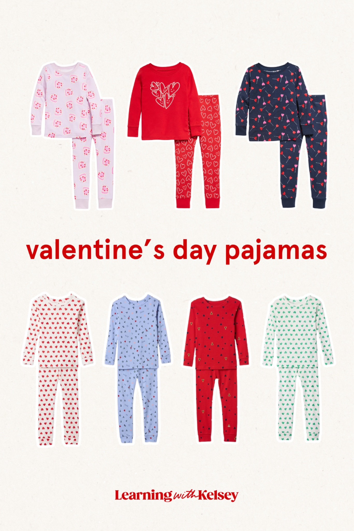 Valentine’s Day is almost here 🥰 We love festive pajamas to make the holidays extra fun for our kids! 🩷

valentine’s day | pajamas | holidays | kids

#LTKKids #LTKFamily #LTKSeasonal