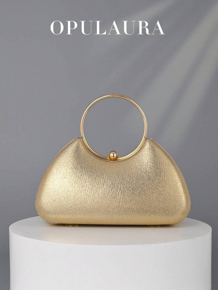 Lightweight, Business Casual Rhinestone Decor Bucket Bag Mini Drawstring Design, Clear Bag Faux P... | SHEIN