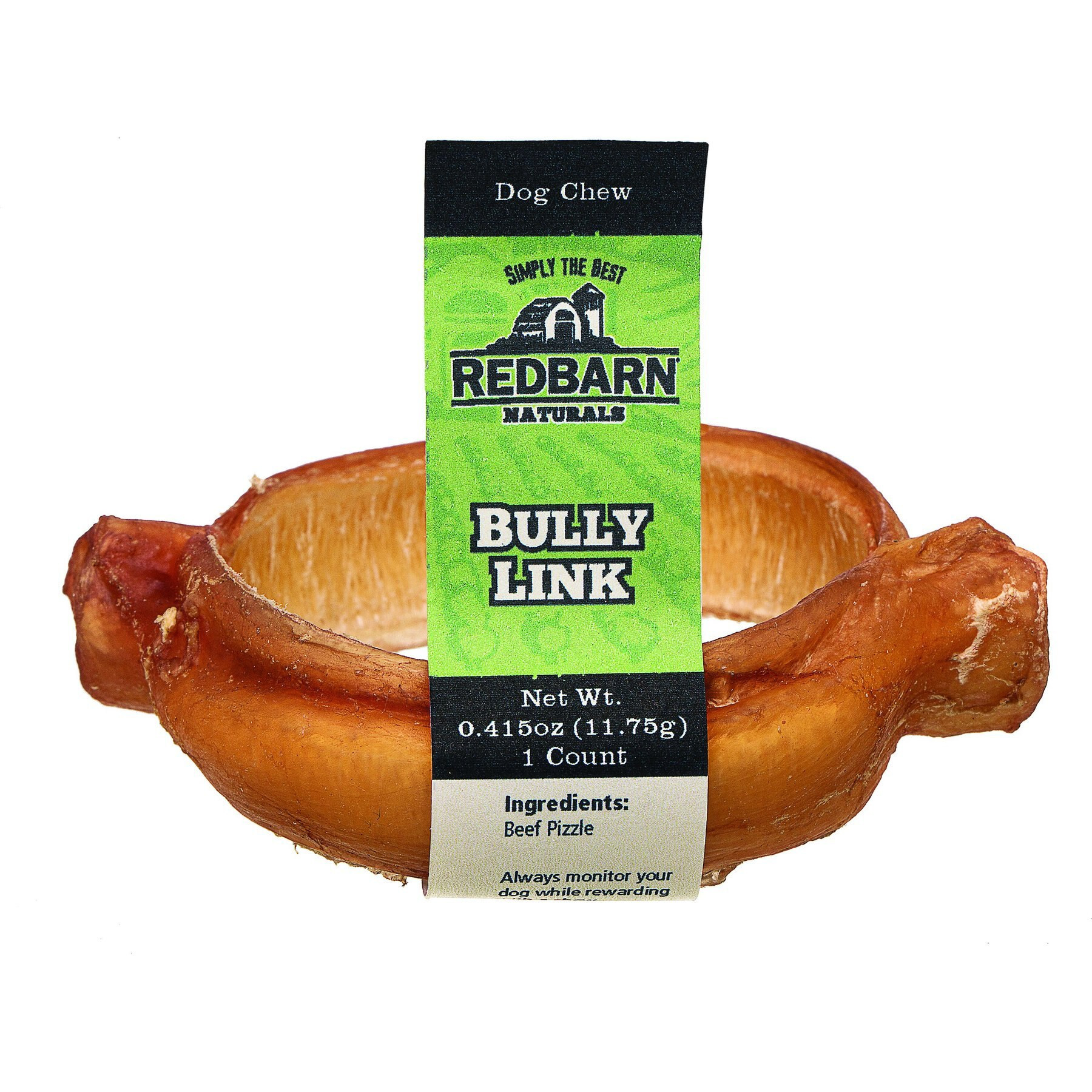 Redbarn Link Bully Sticks Dog Treat, 1 count | Chewy