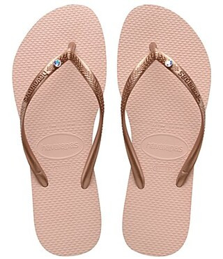 Havaianas Women's Slim Crystal SW II Flip Flops - 37/38(7/8) | Dillard's
