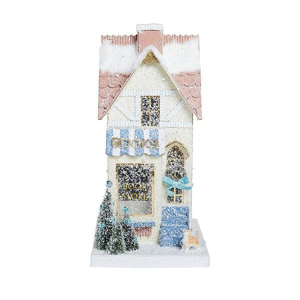 Blush & Blue Book Store | Caitlin Wilson Design