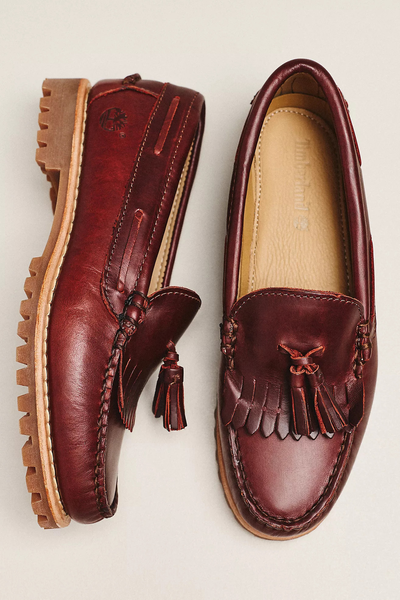 Tassel Lug Sole Loafers | Anthropologie (US)