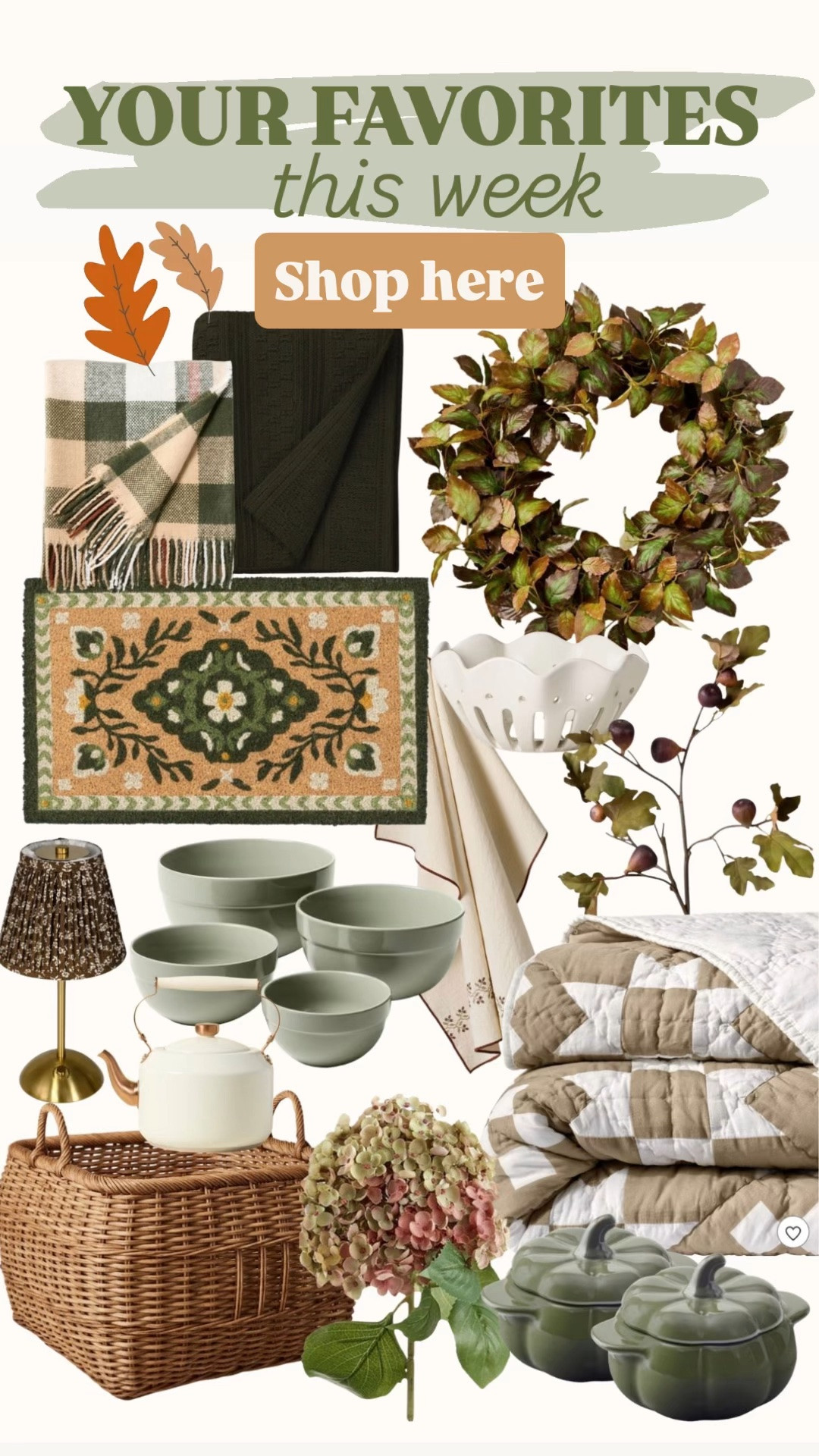 Your cozy fall favorite picks from this week! Items that I own and love so much!

#LTKHome #LTKSaleAlert #LTKSeasonal