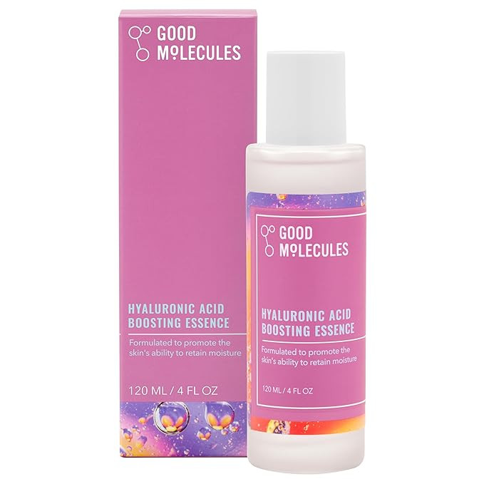 Good Molecules Hyaluronic Acid Boosting Essence 120ml/4oz - Facial Moisturizer with Tripeptides t... | Amazon (US)