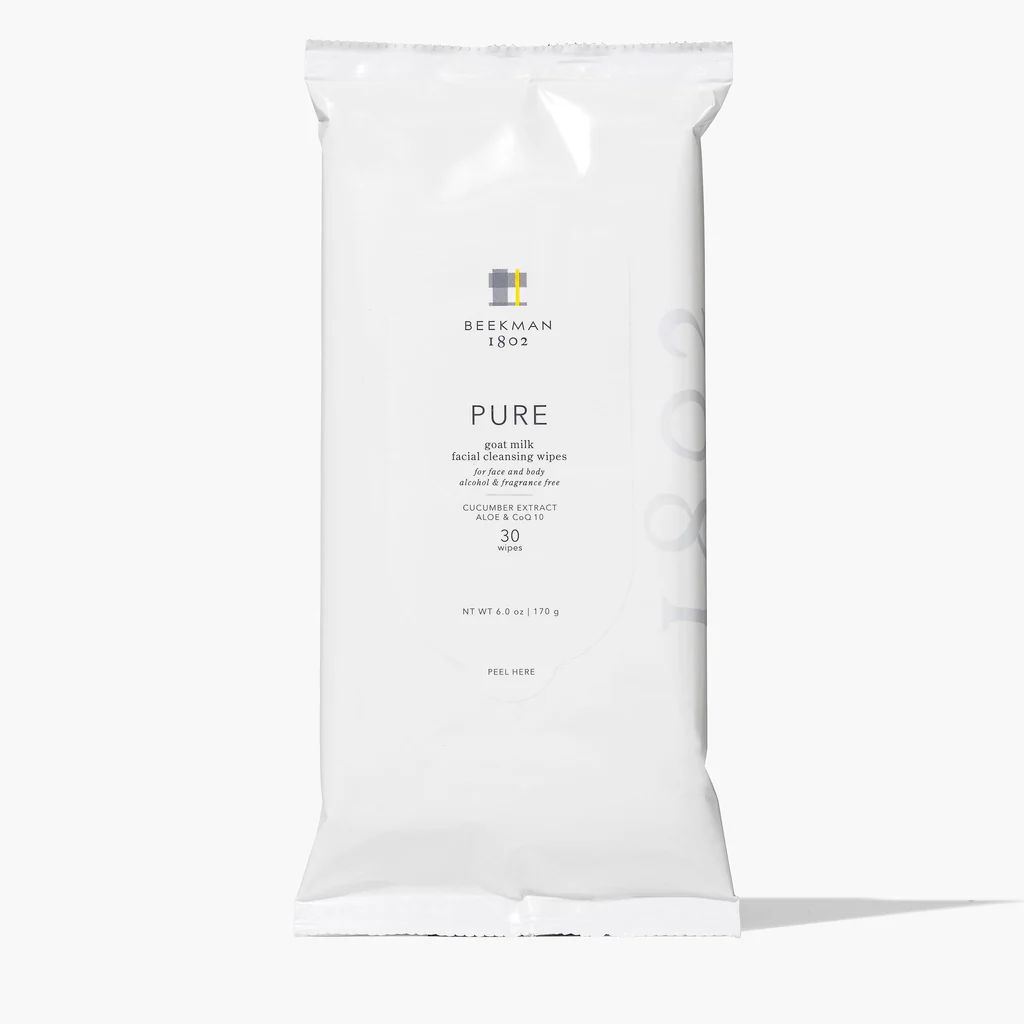 Pure Face Wipes | Beekman 1802