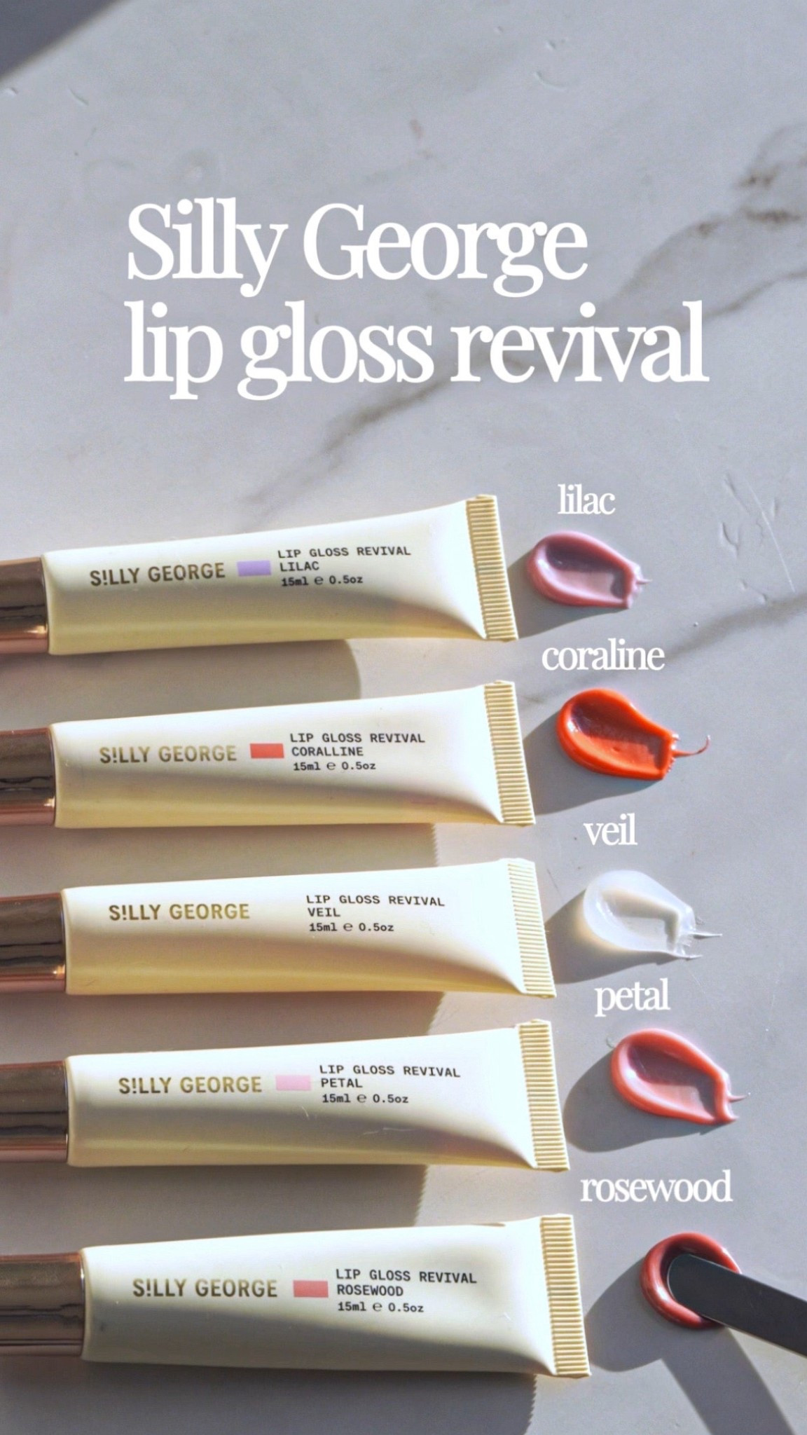 Silly George Lip Gloss Revivals with peptides are perfect for the most juicy lips with a pop of color 

#LTKmorningroutine #LTKselfcare #LTKBeauty
