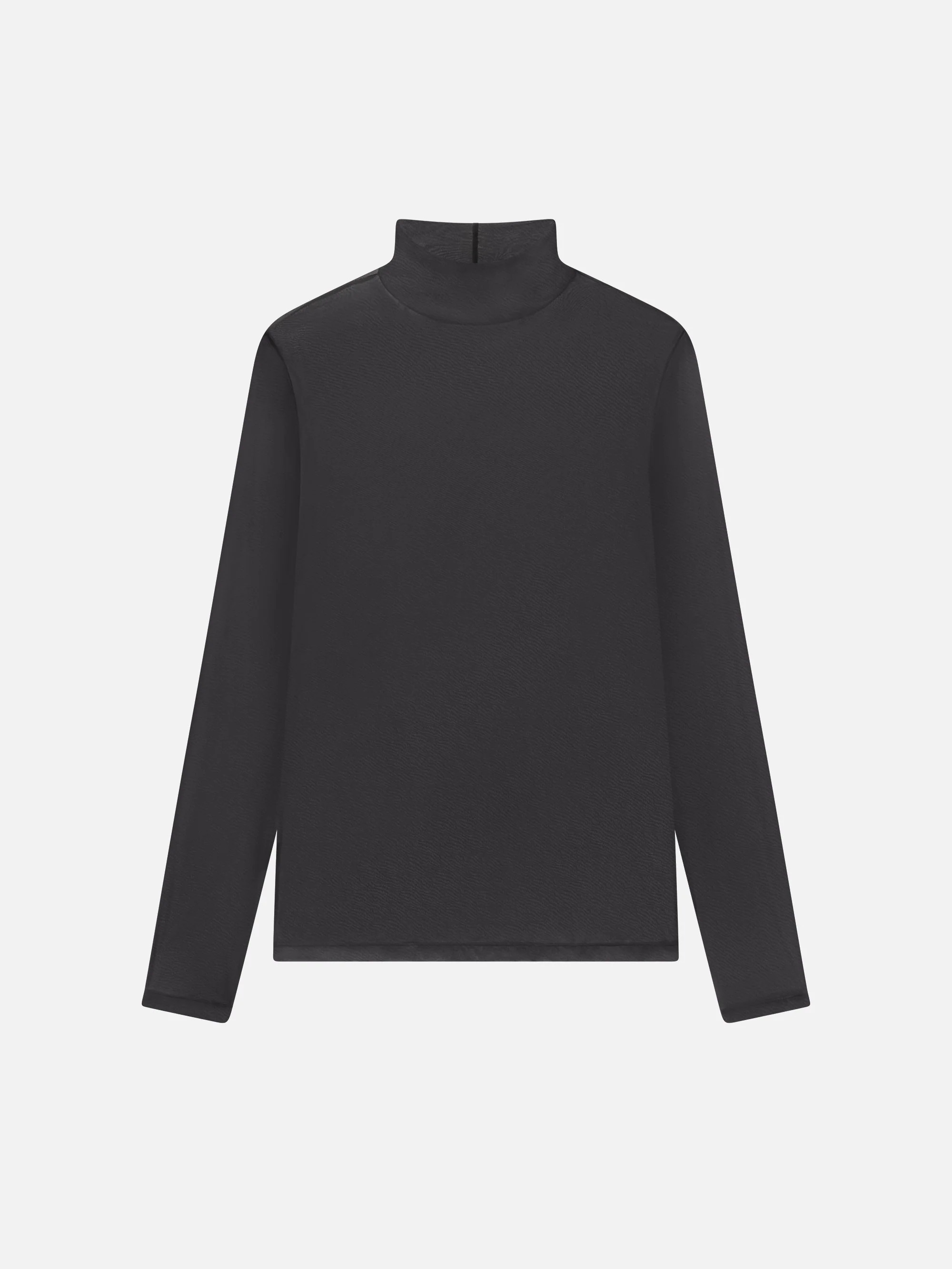 THE HOISERY TURTLENECK BLACK | Frame Denim