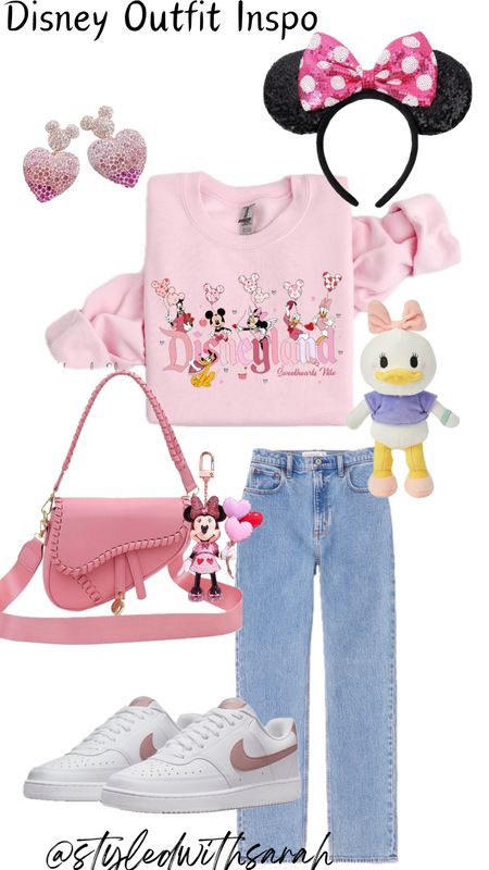 Another Valentine’s Day inspired outfit 💝 #disneyootd #disneyoutfitinspo

#LTKfindsunder100 #LTKfindsunder50 #LTKstyletip