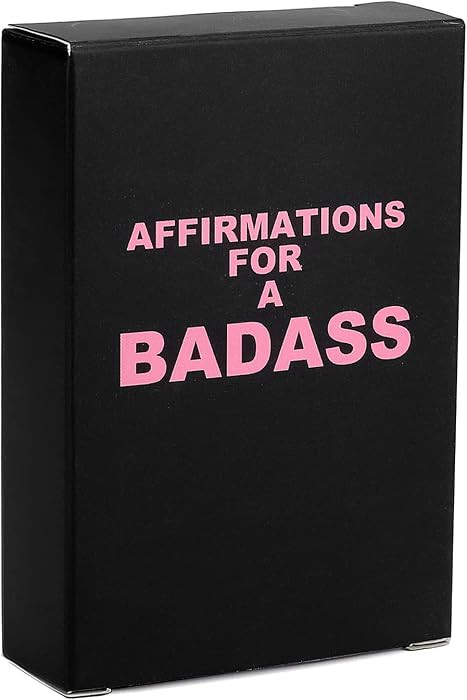 shoprotik Badass Affirmation Cards - Daily Motivational and Inspirational Cards for Women | Amazon (US)