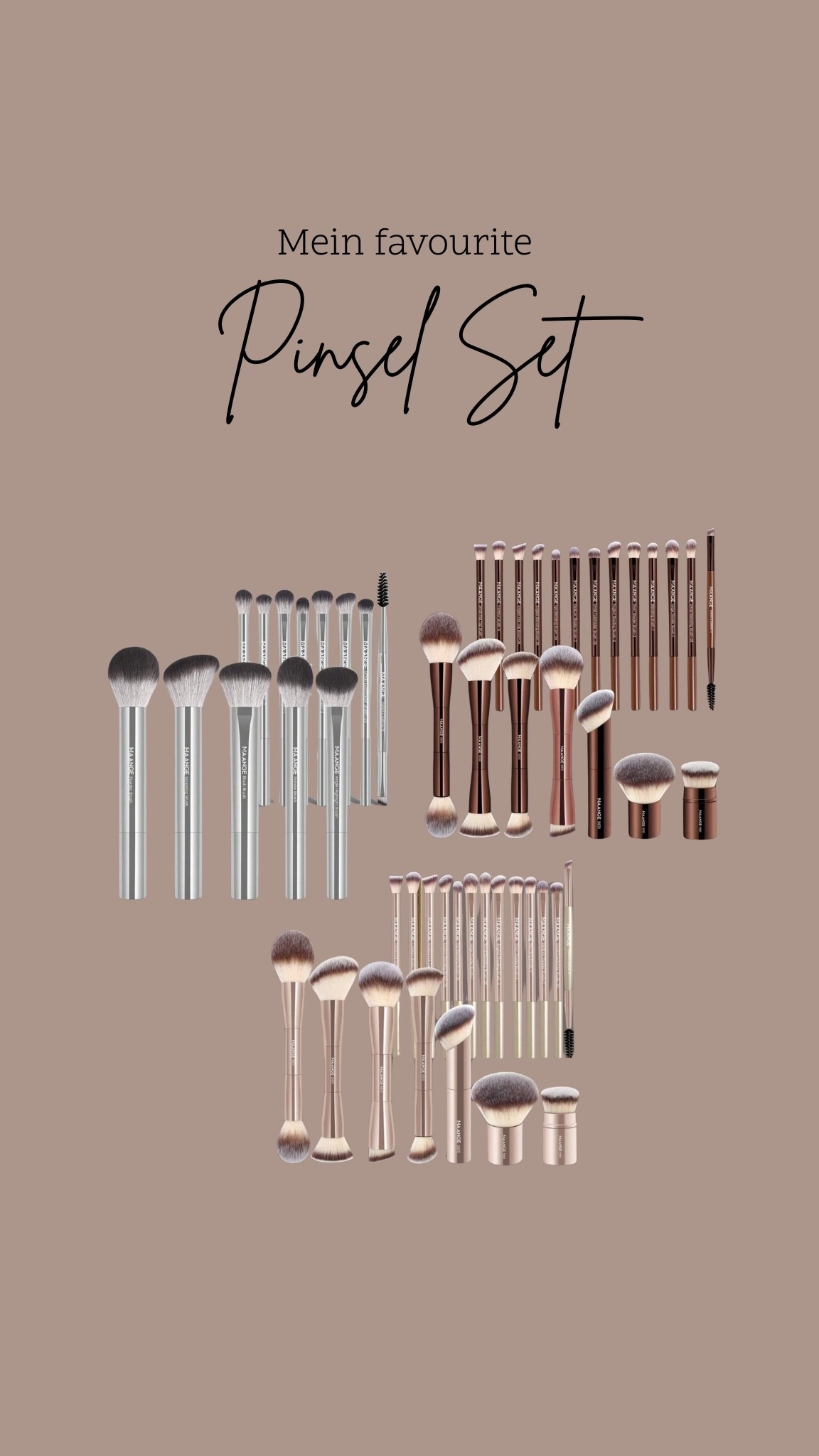 Meine favourite Pinsel 🎀

#LTKeurope #LTKdeutschland #LTKbeauty