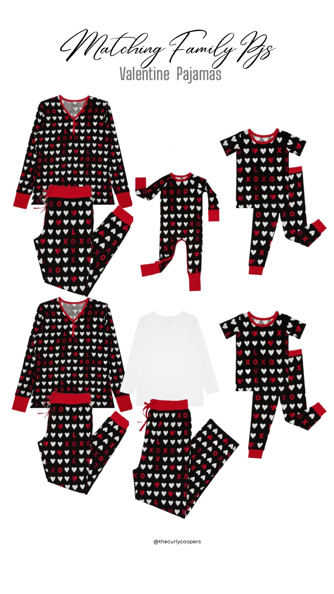 Matching Family Pjs. The  pictures are off, but the titles are correct for the PJs.

#LTKfamily #LTKbaby #LTKkids
