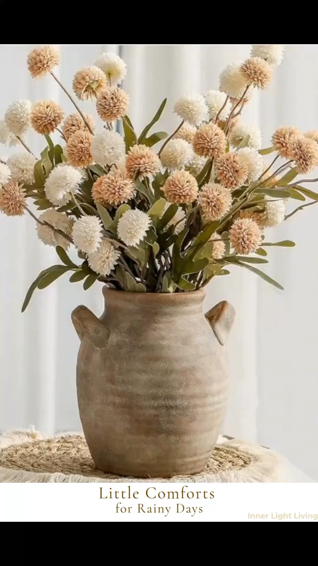 Slowly adding softer little details around the house lately ☁️
This vase and stem combo instantly made the space feel calm, cozy & elevated without trying too hard.

#LTKdayinmylife #LTKOver40 #LTKHome