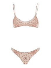 The Attico Bandana Printed Bikini Set | Cettire Global