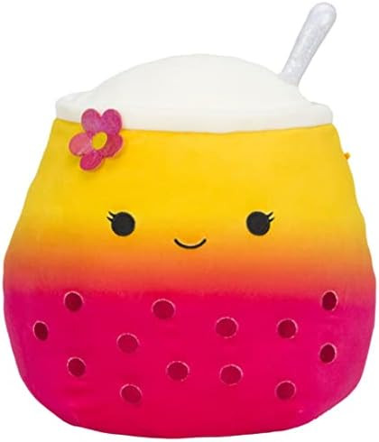 Squishmallows 12" Bergit The Boba Ultrasoft Stuffed Animal Plush Toy | Amazon (US)