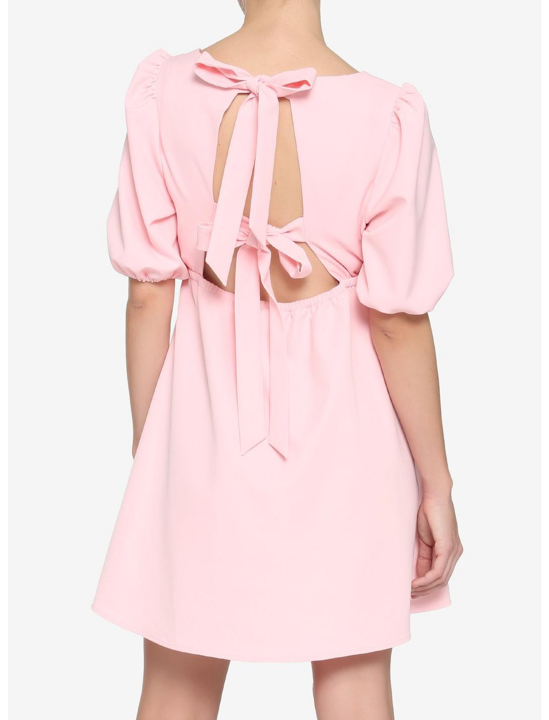 Pink Bow Babydoll Dress | Hot Topic