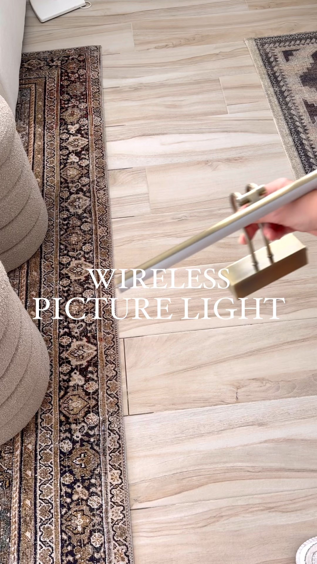 Because it’s easy, this wireless picture light is the chefs kiss to our wall art!

#LTKFindsUnder50 #LTKFindsUnder100 #LTKHome