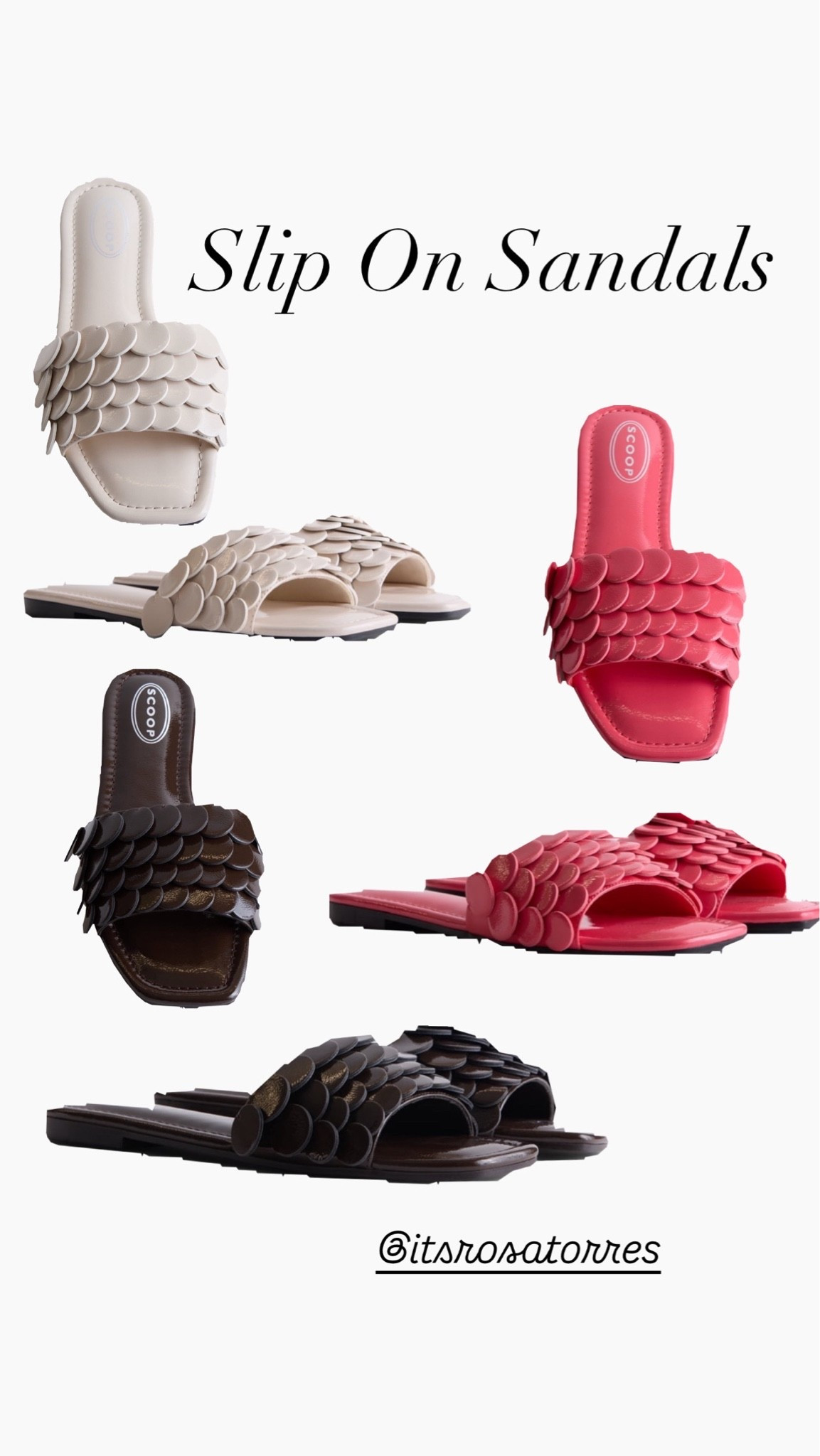 Scoop Women's Paillette Slip On Sandals such a timeless style piece perfect for the summer looks very elegant creates an expensive look. 

#womenslippers #slippers #womensummersandales #sandales #summer #sandales #sliponsandales

#LTKootd #LTKmomlife #LTKselfcare