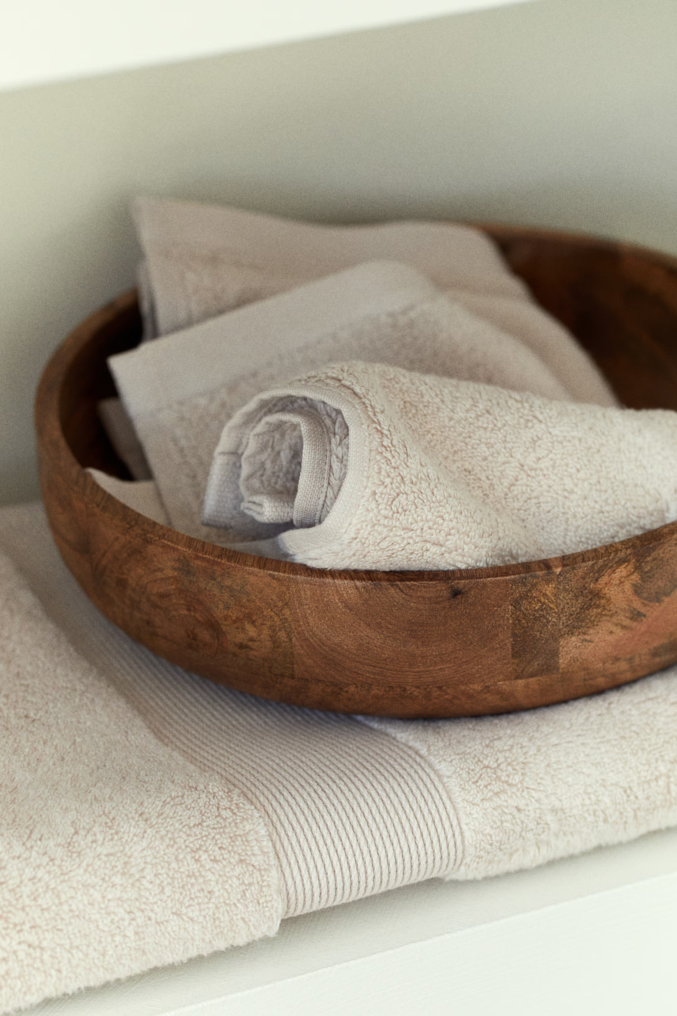 Set van 3 gezichtshanddoekjes van zachte badstof | H&M (DE, AT, CH, NL, FI)