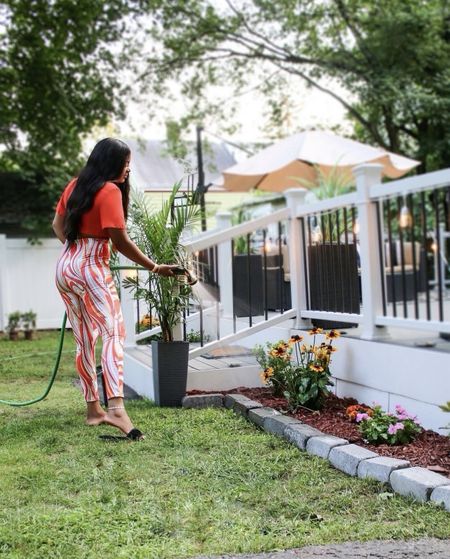 Watering, nurturing and getting my outdoors ready for the seasons and love my Garden bed we made using products from @homedepot

#LTKstyletip #LTKSeasonal #LTKhome