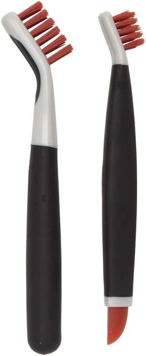 OXO 1285700 Good Grips Deep Clean Brush Set, Orange | Amazon (US)
