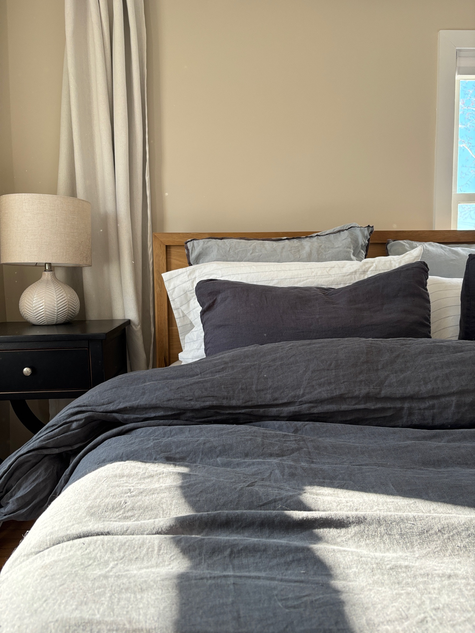 Primary bedroom, duvet cover, sheet set, neutral 

#LTKHome