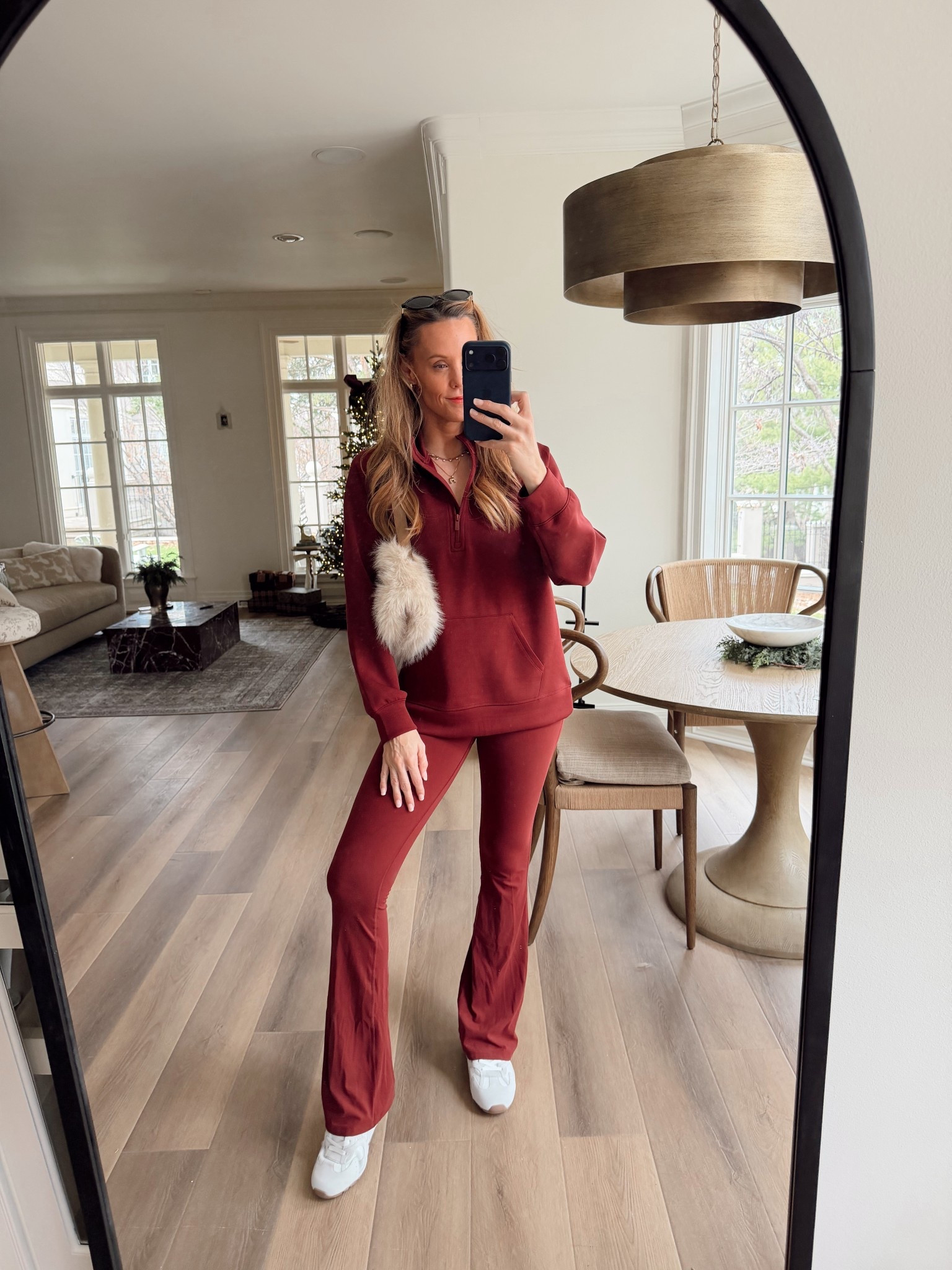 Target matching pullover and flare pants! Love the length on these, sometimes the boot cut pants can be an awkward length for me but not these! ( I’m 5’7’’) 

#LTKFindsUnder100 #LTKFindsUnder50 #LTKOver40