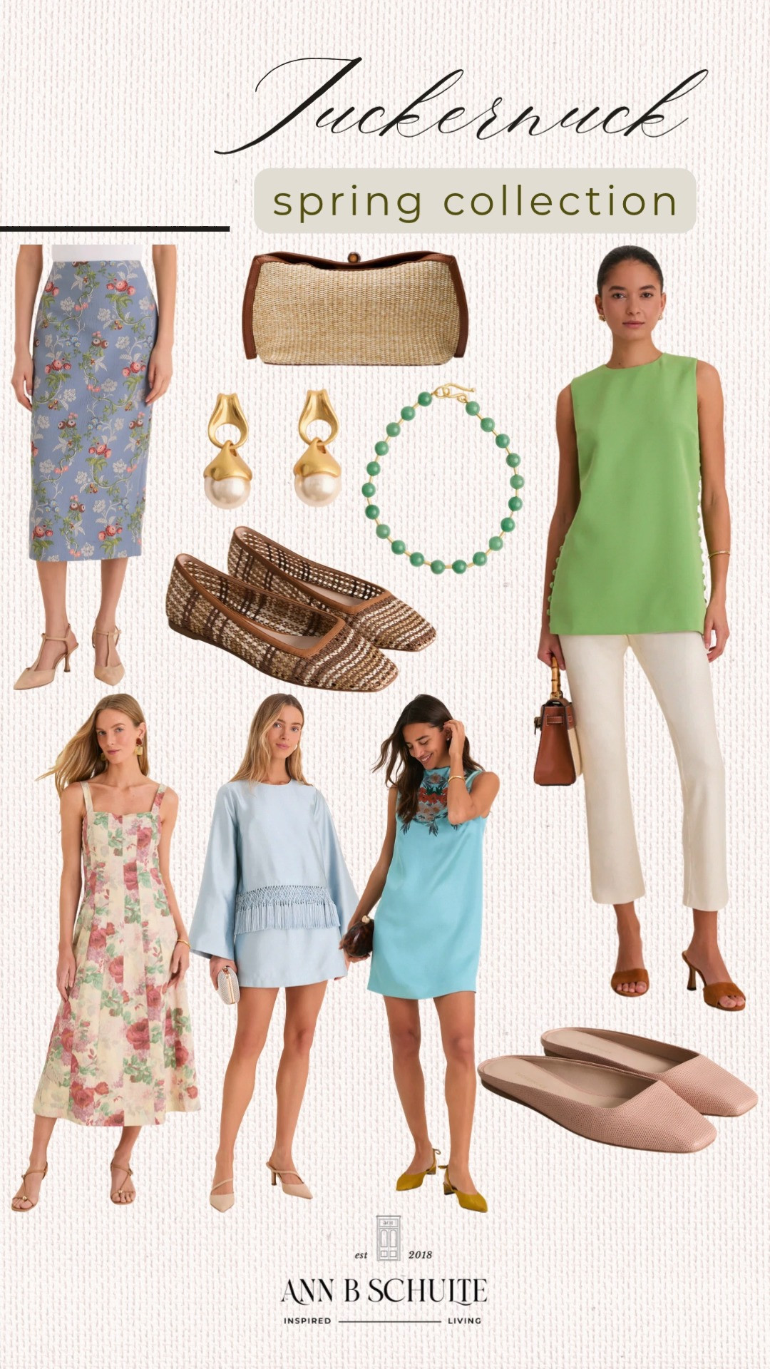 Tuckernuck’s spring collection is serving classic prep with a playful twist, from crisp stripes to cheerful florals made for sunny plans. Your closet just got happier. 🌸💚🌞
#Tuckernuck #TuckernuckStyle #SpringCollection #PreppyStyle #ResortChic #EverydayOutfits #SpringDresses #OOTDInspo #LTKSpringStyle #WardrobeRefresh 

 #LTKootd