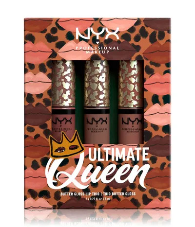 Ultimate Queen Butter Lip Gloss Trio Shades | Flaconi (DE)