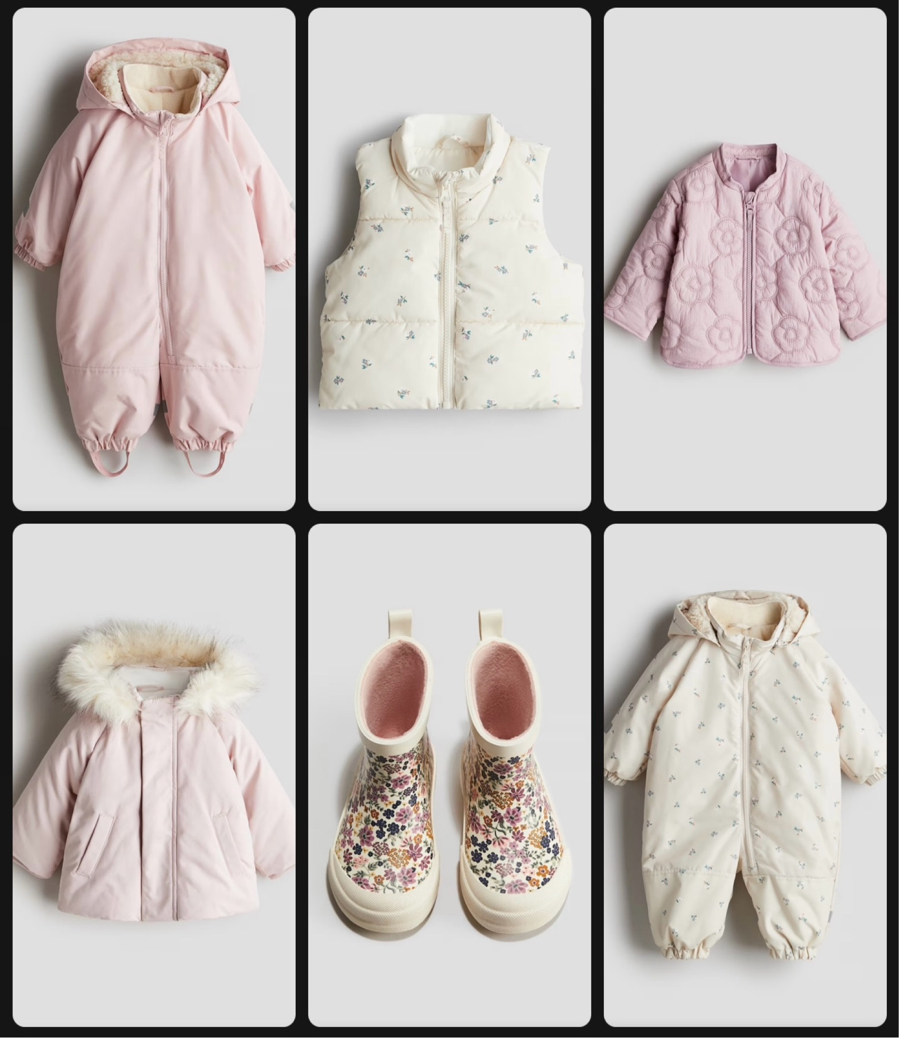 Girly winter wardroheart

#LTKuk #LTKkids #LTKbaby
