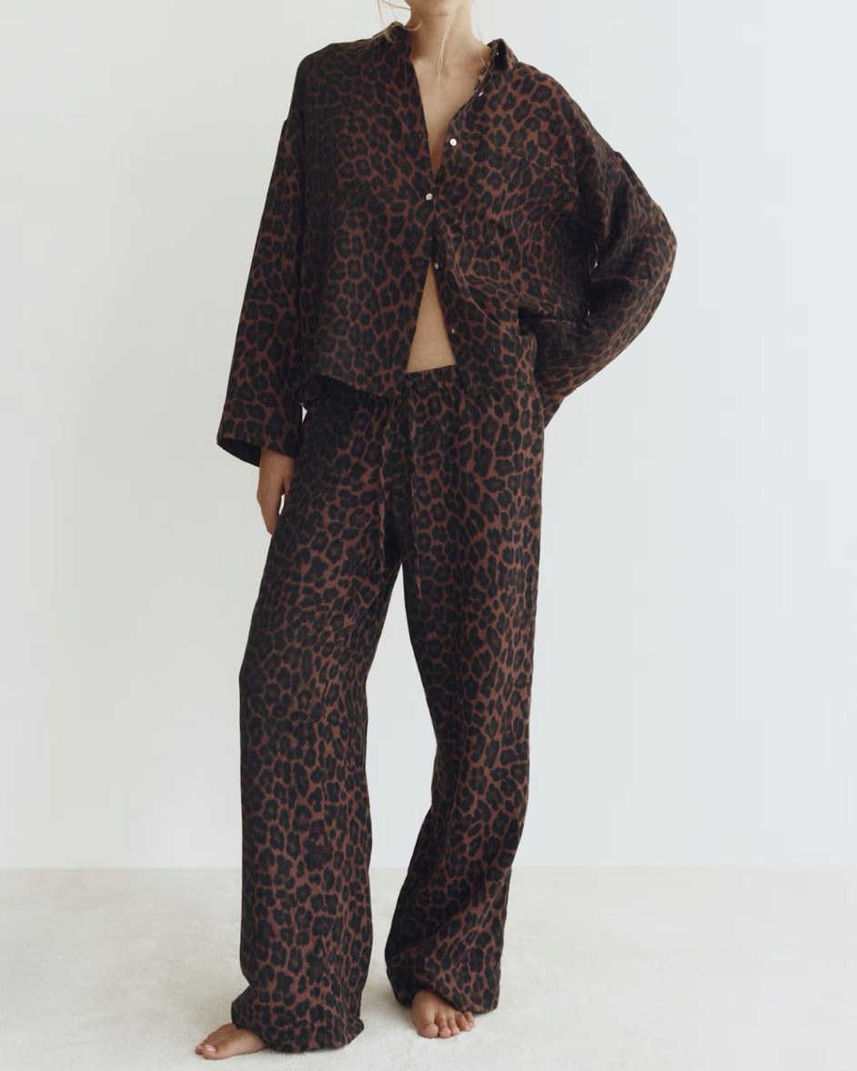 Leopard print pajamas

#LTKSeasonal