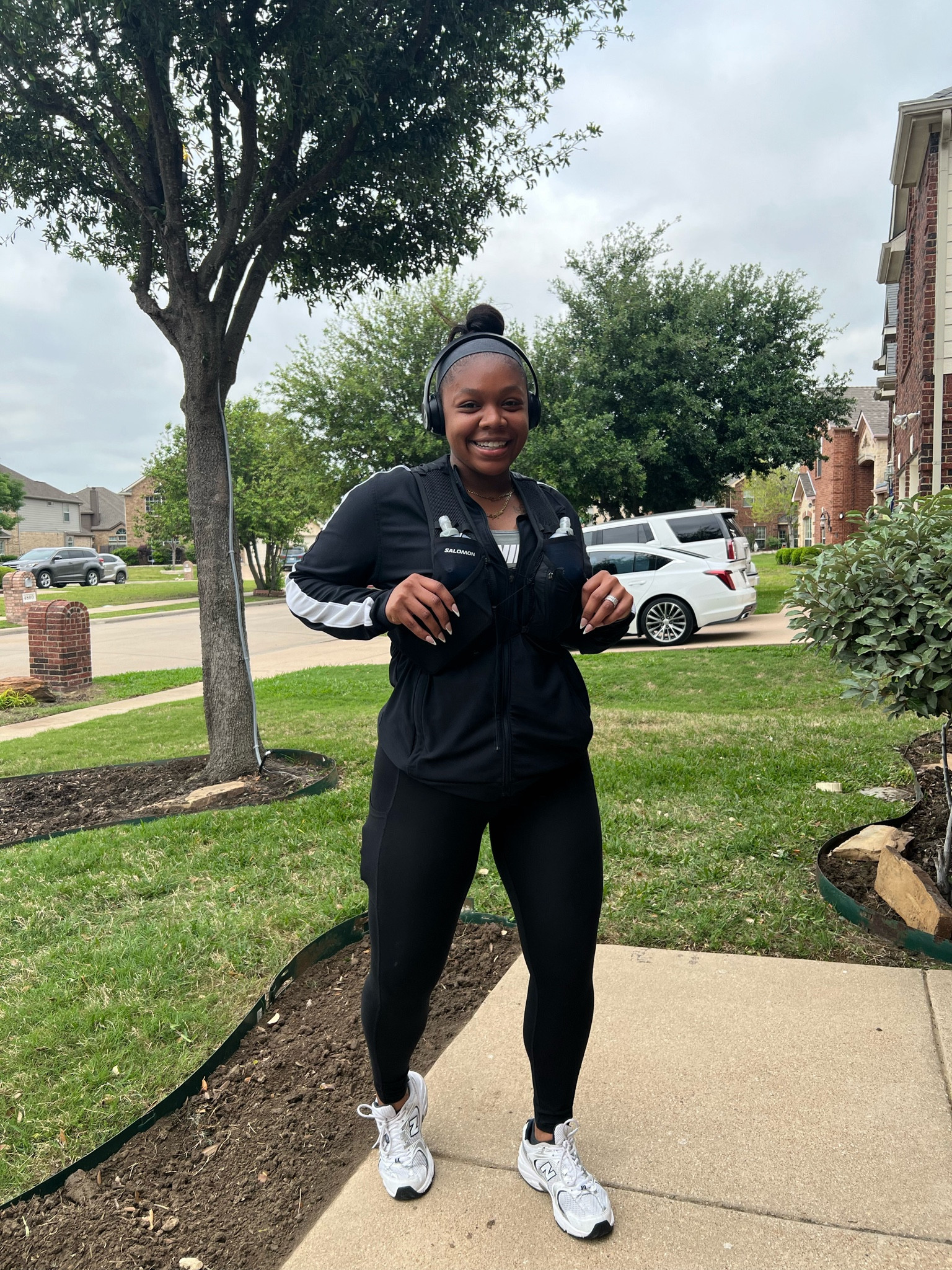 She’s a RUNNER🏃🏽‍♀️ Outfit details here💪🏾

#LTKActive #LTKfitness