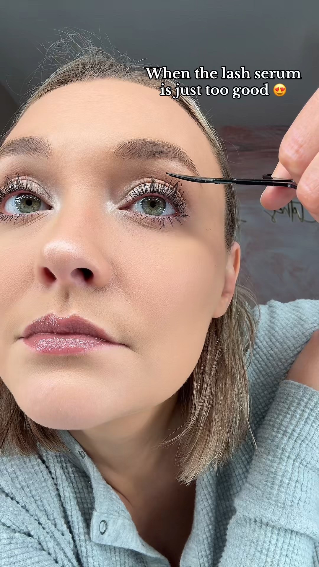 When  the lash serum is just too good 😍

#LTKWatchNow #LTKBeauty #LTKSaleAlert