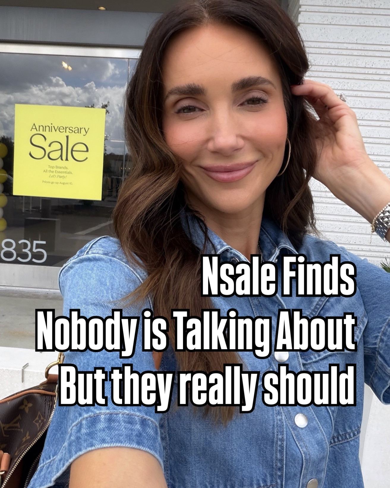 Nsale finds nobody is talking about , but they should

#LTKSaleAlert #LTKBeauty #LTKOver40