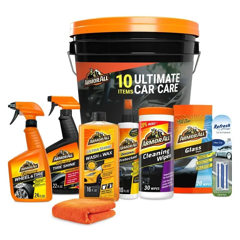Armor All Holiday Car Cleaning Kit, 10-Piece Holiday Gift Set | Walmart (US)