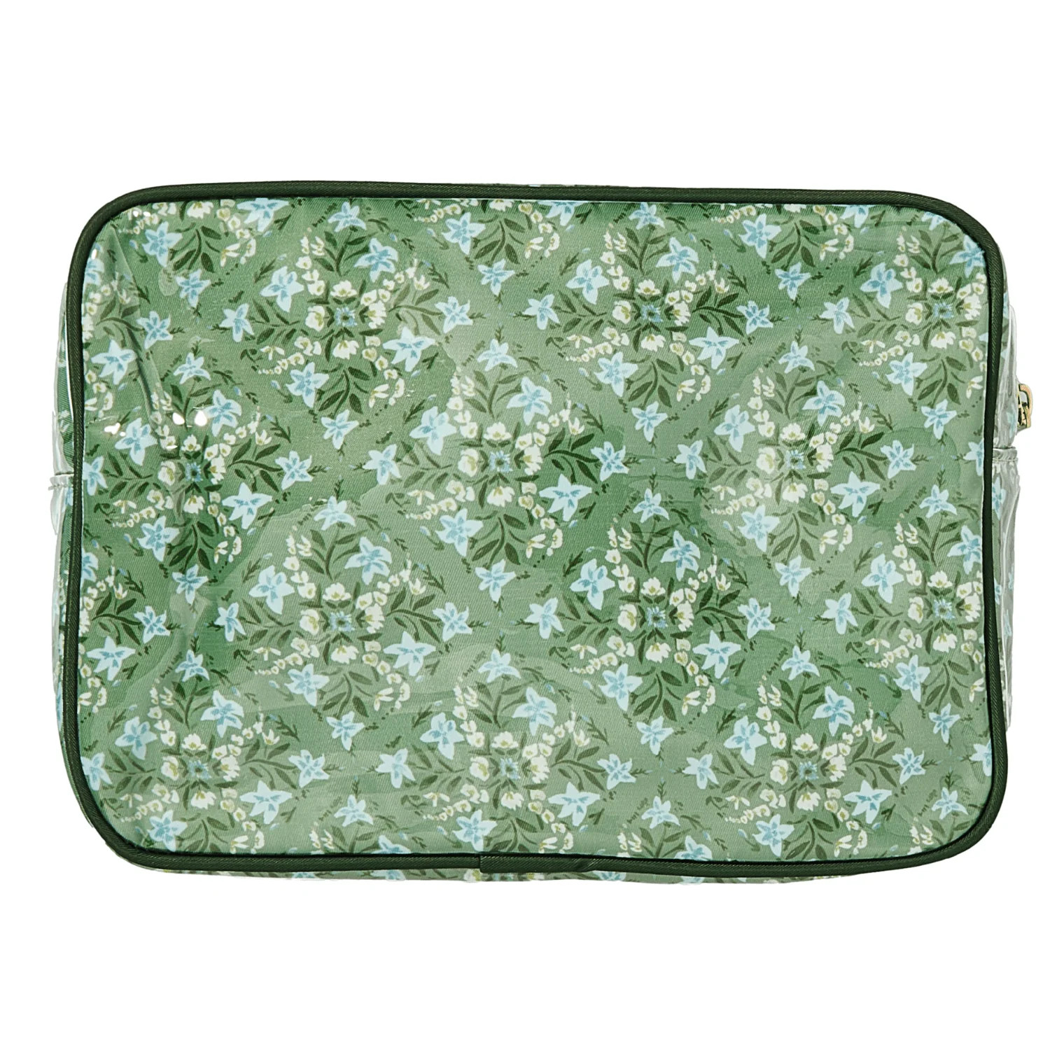 Clear Coated Pouch - Appliqué | Sprinkled With Pink