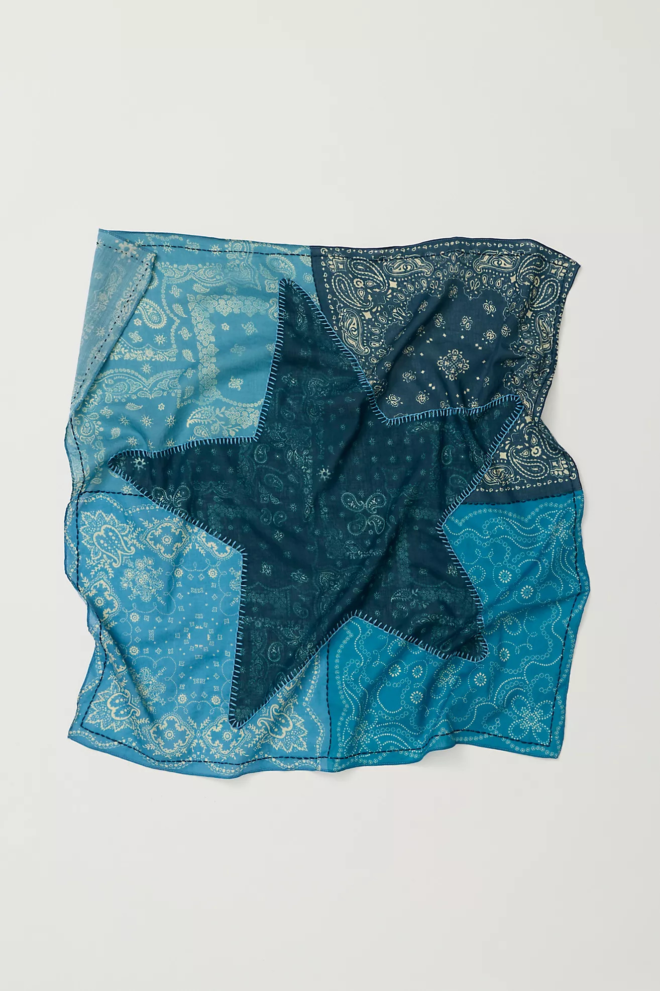 Stars Aligned Patcwork Bandana | Free People (Global - UK&FR Excluded)