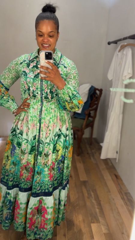 Stunning vacation dress! Runs large. I am in a small here. Anthropologie currently has 20% off $100+ now until May 12 


Vacation outfit, green dress, floral dress, summer outfit, a line dress 

#LTKSaleAlert #LTKMidsize #LTKVideo