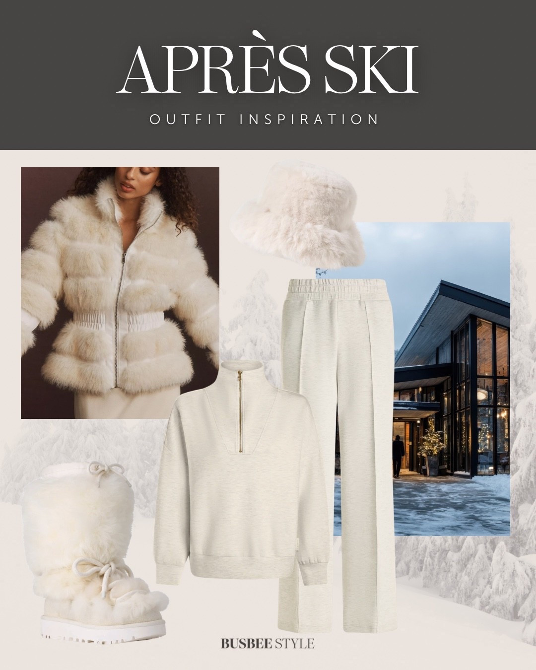 Après ski outfit inspo 

#LTKHoliday #LTKTravel