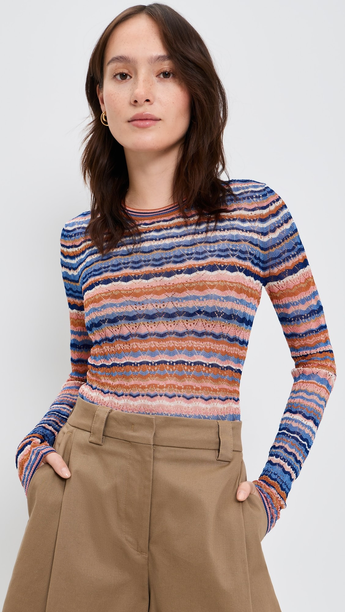 Lunaire Knit Top | Shopbop