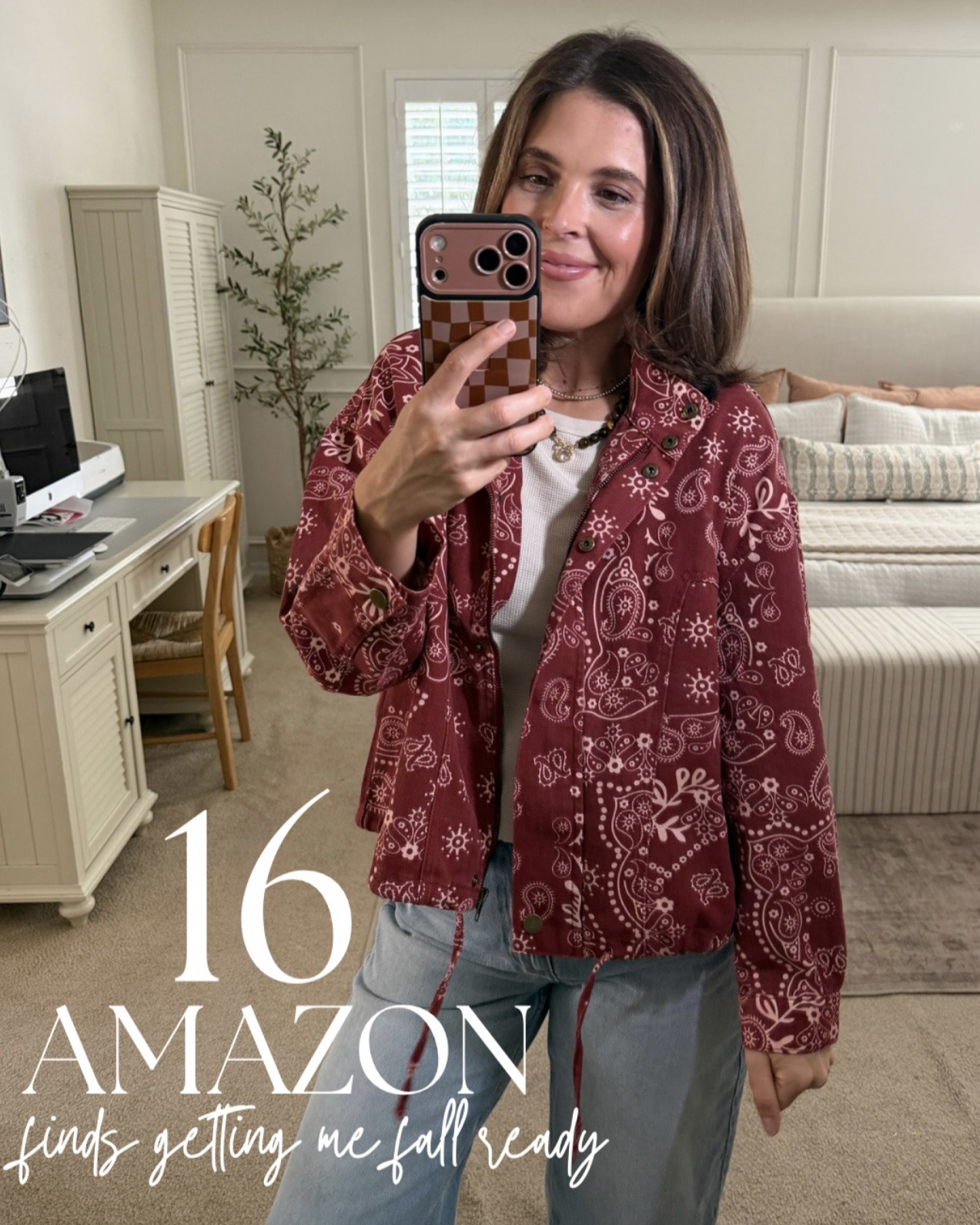 Fall Transition Pieces That Won’t Break the Bank 🍂 All from Amazon and ready to carry you through the in-between weather. Most of these are under $50!

#LTKSeasonal #LTKootd #LTKgrwm