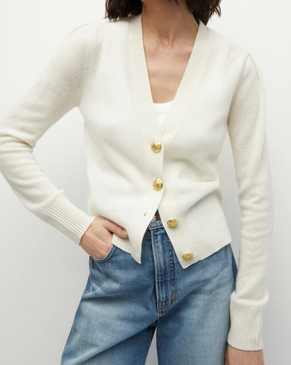 Solene Cashmere Cardigan | Veronica Beard
