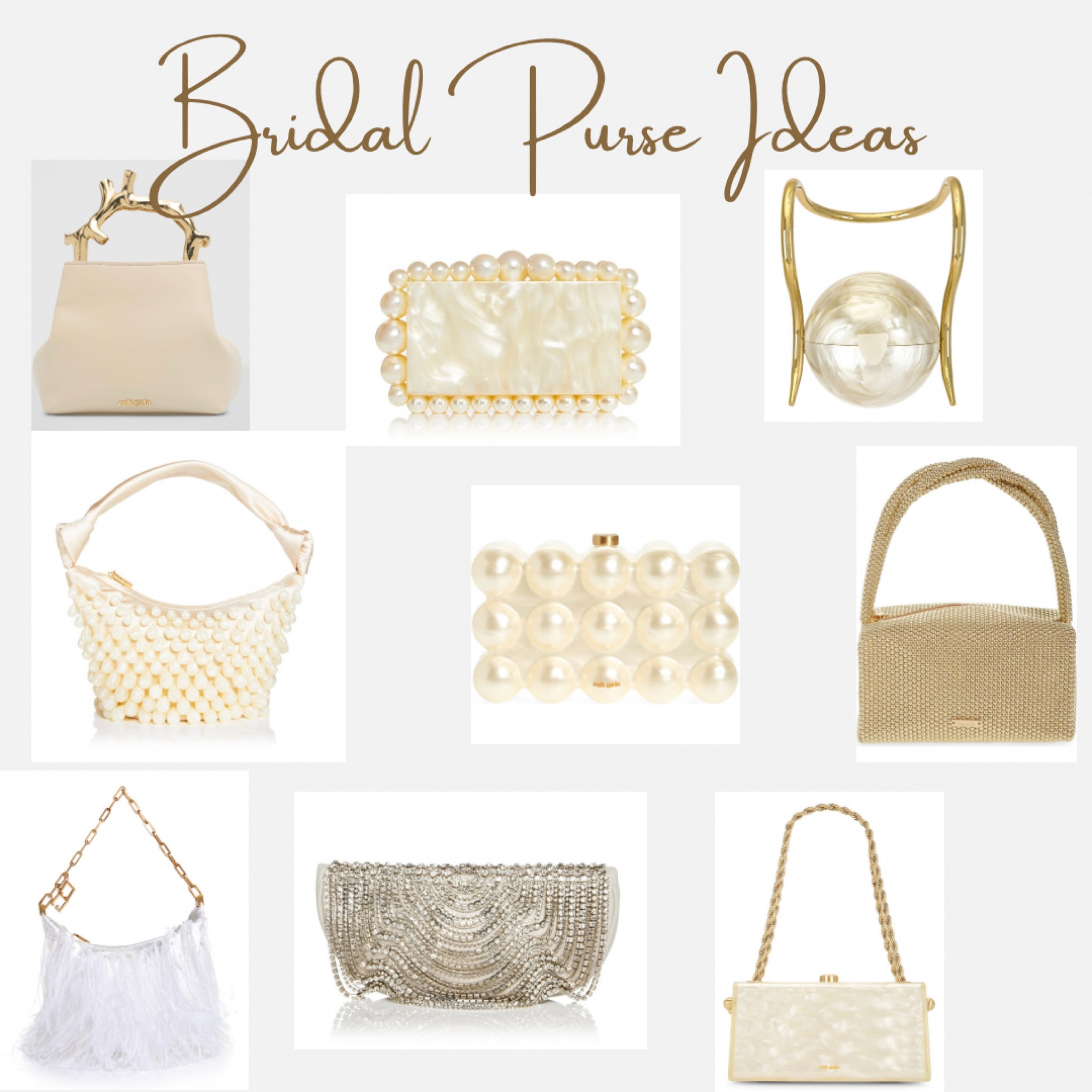 I’ve been looking for a #bridalpurse and I didn’t want something that screamed bride. I wanted something that I could use after the wedding, too! After searching FOREVER I landed on Cult Gaia! I’m OBSESSED. Their purses & clutches are adorable and versatile and perfect for weddings and going out! My fiancé is surprising me with one for Valentine’s Day! It’s the perfect gift for a bride to be! 🥰
#bridetobe #purse #clutch #weddingfinds #holidays #parties

#LTKwedding #LTKitbag #LTKGiftGuide