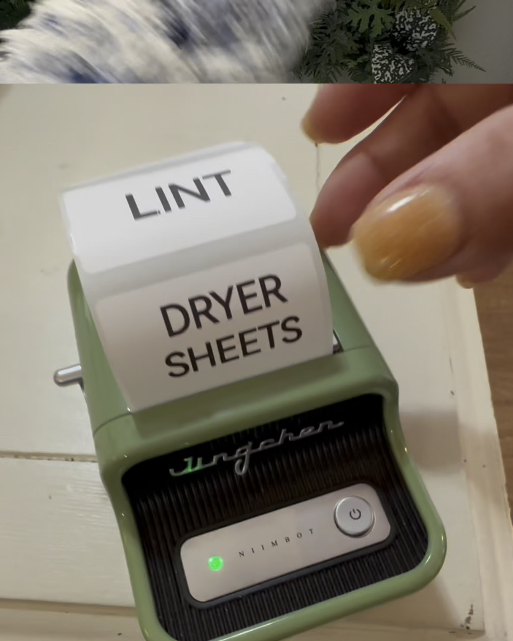 The secret to staying organized? Labels! Are cleaning carts the 2025 Home Trend?? @walmart @walmartcreator @niimbot @michaelsstores

#LTKHome #LTKWatchNow #LTKFamily