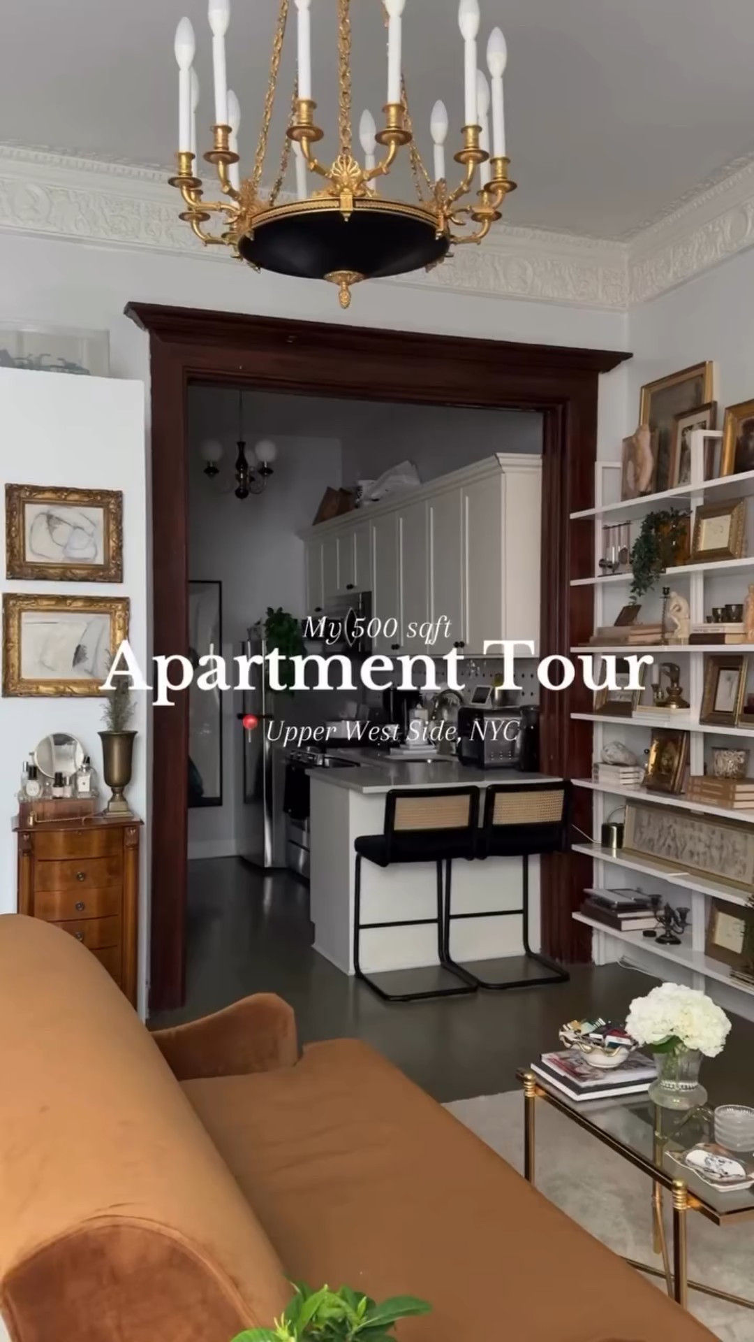 The end of an era — I’m moving out of #ShoeboxUWS at the end of the month! I thought I’d commemorate it with a slow & detailed tour of the apartment so you can soak in all of the details. 

I fully expected to be in this little bachelorette pad for a lot longer than a year, but life works in wonderful ways and I couldn’t be more excited for the next chapter! More on that soon. (If you look closely, you might glimpse one of my new roommates in this video 👀)

Love you all and thankful as always for sticking with me through all the stages! ❤️ 

— 
#nycapartments #apartmenttour #nycapartmenttour