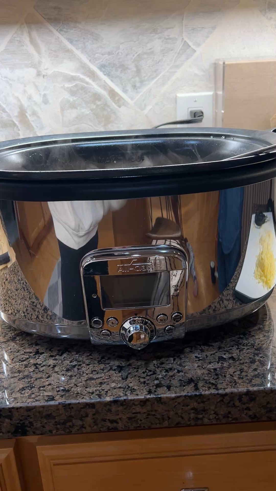 All clad slow cooker ❤️ #williamssonoma #crockpot 

#LTKFallSale #LTKHome #LTKSeasonal