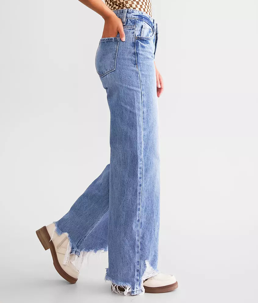 High Rise Loose Jean | Buckle