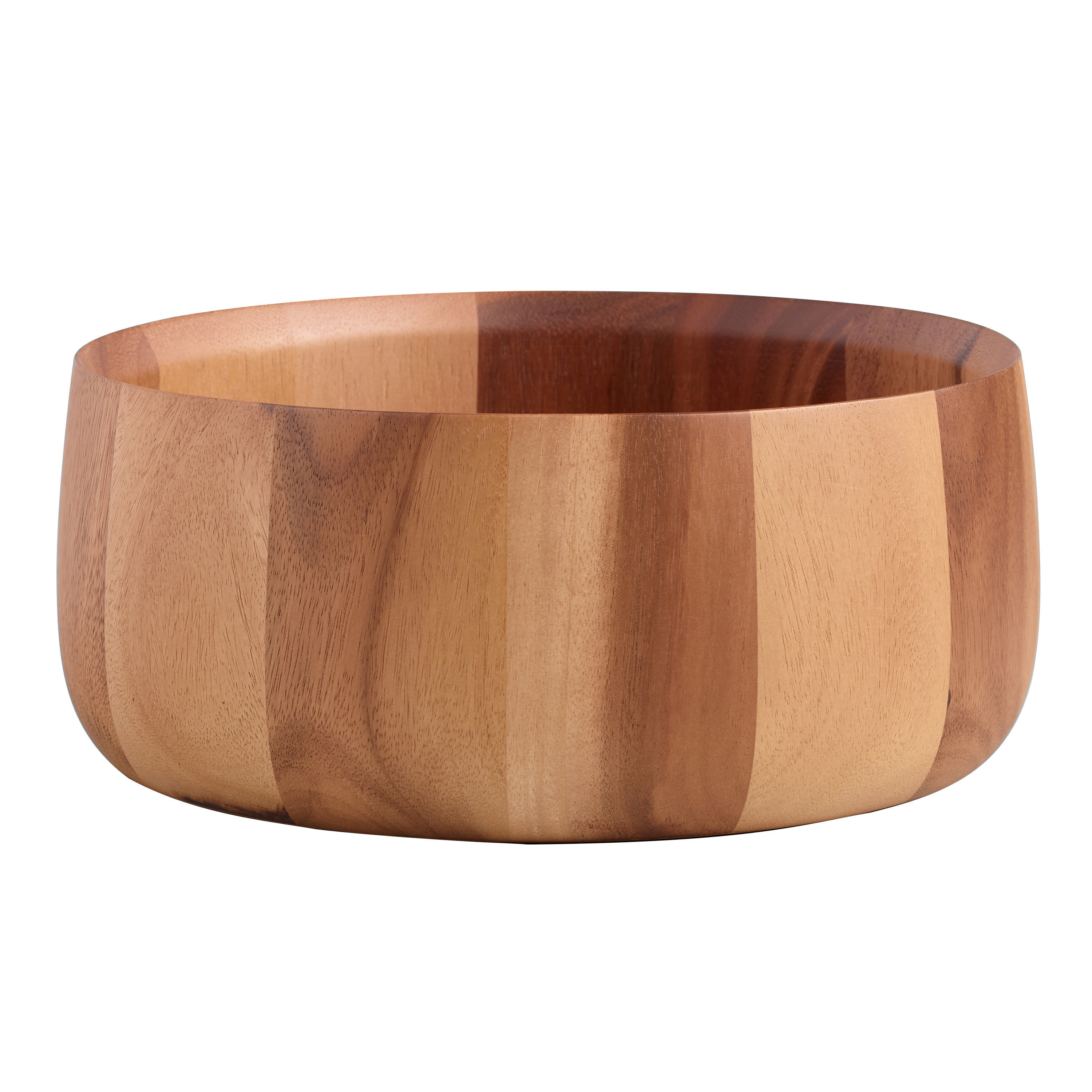 Thailand Acacia Wood Serving Bowl | World Market