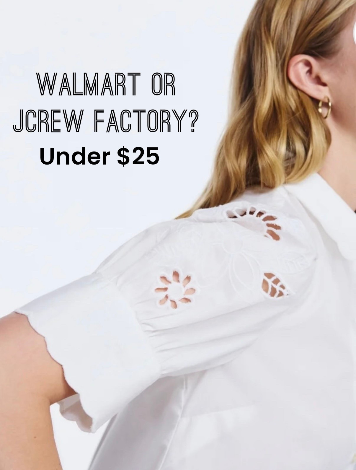 JCrew Factory style inspo, Walmart Free Assembly, Walmart fashion, eyelet, Spring style, Walmart style, Walmart Spring, Walmart new arrivals 

#LTKWorkwear #LTKootd #LTKSeasonal